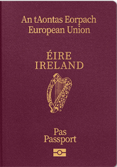 Ireland passport