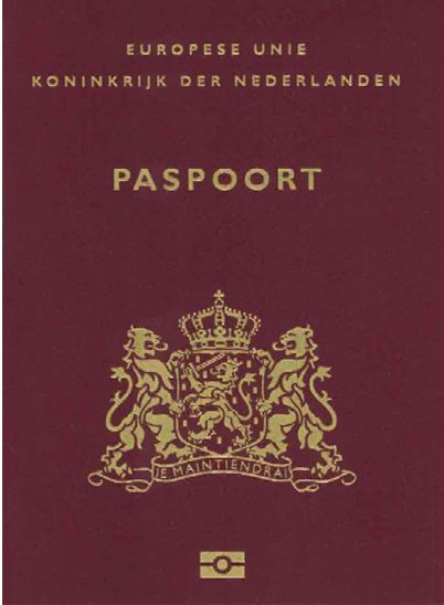 Netherlands passport