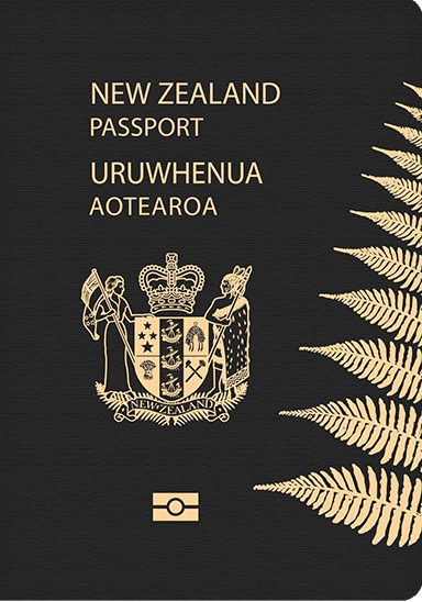 New Zealand passport
