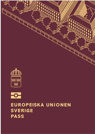 Sweden passport