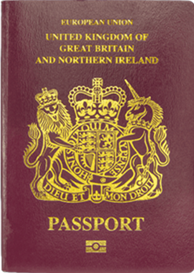 United Kingdom passport